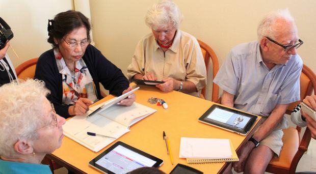 5 redenen waarom tablets een uitkomst zijn voor senioren