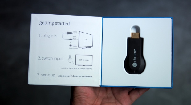 review google chromecast