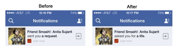 facebook game notificaties