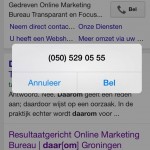 oproepextensies Google Adwords