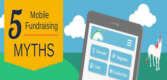 De 5 mythes van mobile fundraising