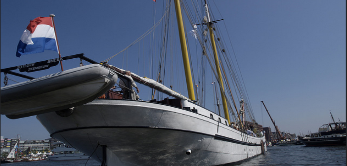Long range beacons zorgen voor extra beleving en informatie tijdens Sail Amsterdam