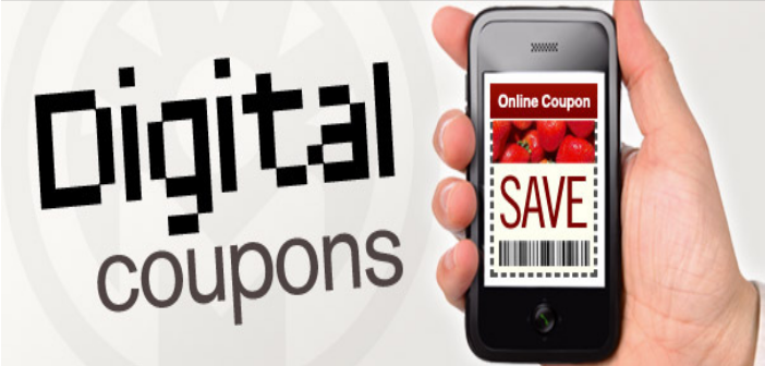 59% van digitale coupons wordt verzonden naar mobiele apparaten