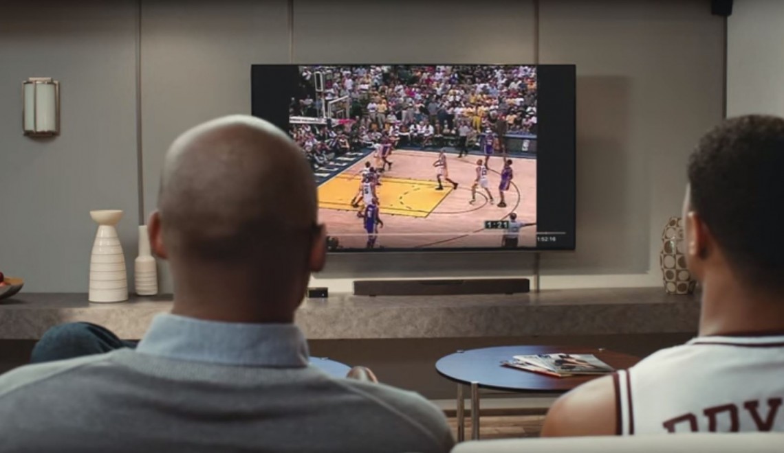 Michael B. Kordan en Kobe Bryant in nieuwe Apple commercial