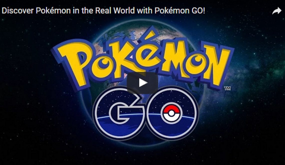 Pokemon trailer, voor degene die het augmented reality spel nog niet spelen