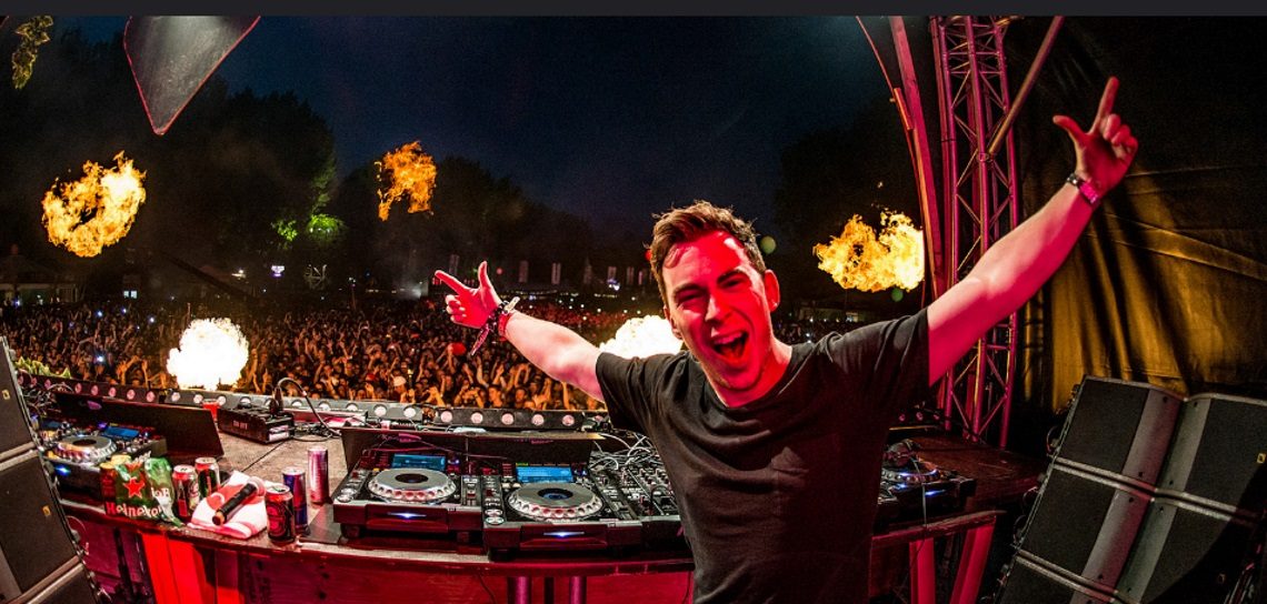 Hardwell stapt als eerste DJ in blockchain technologie