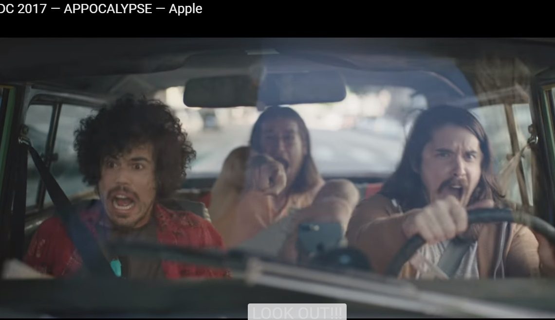 Apple laat ons lachen om viral video waarin alle apps wegvallen