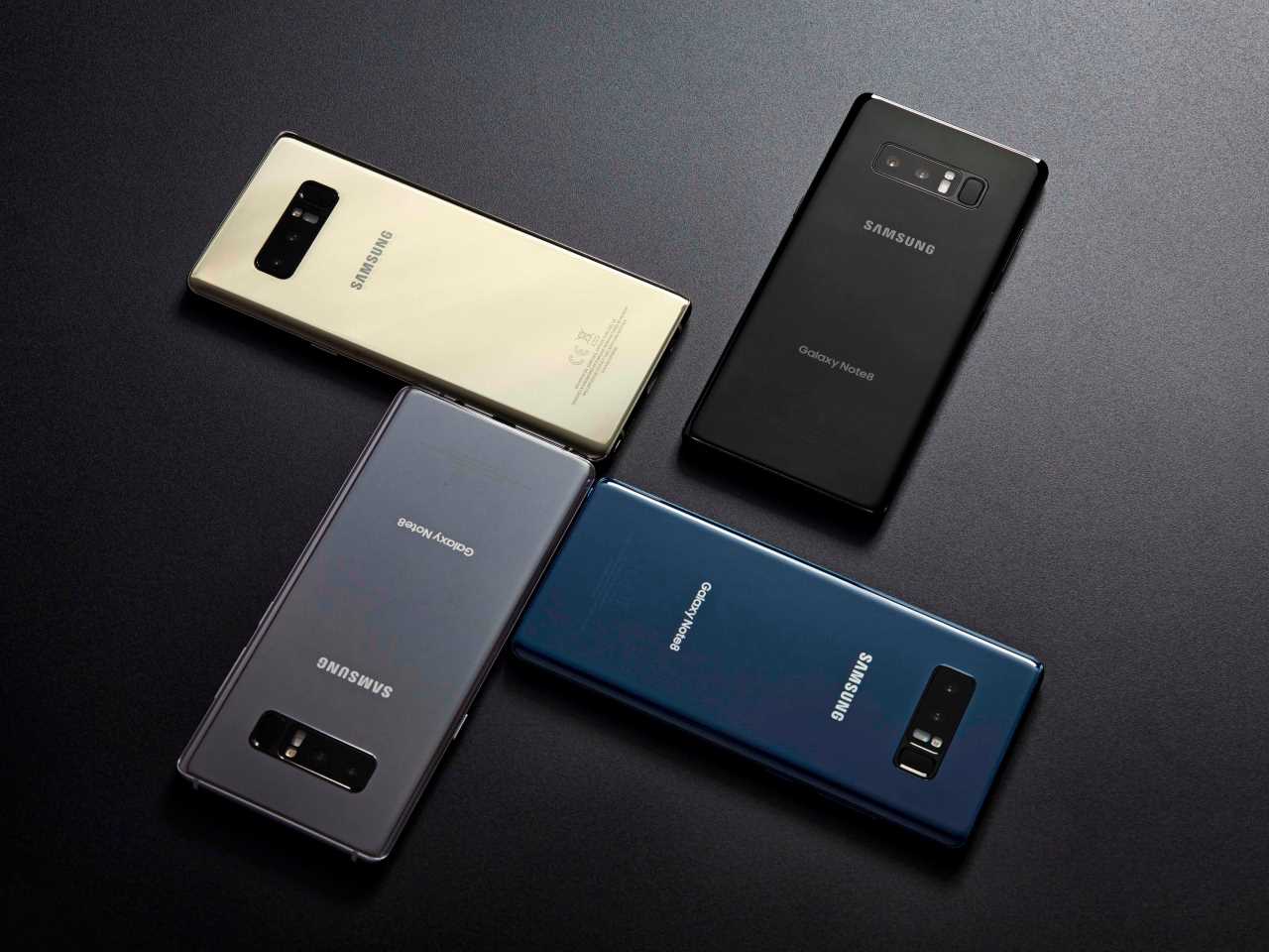 Alle feiten over de Samsung Galaxy Note 8 op een rij - TomorrowMobile