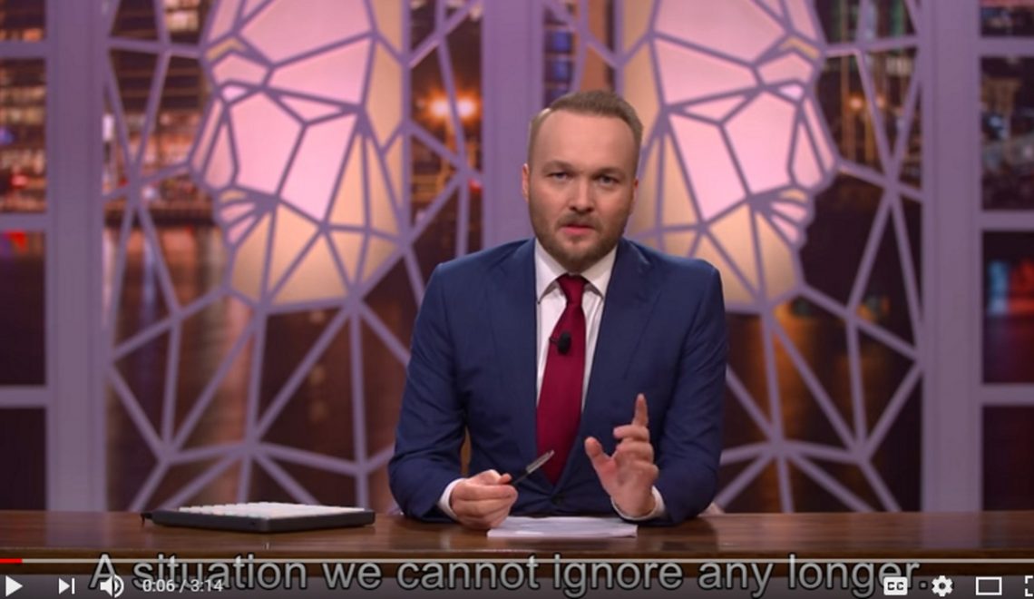 Lubach gaat met nieuwe NRA video weer viraal