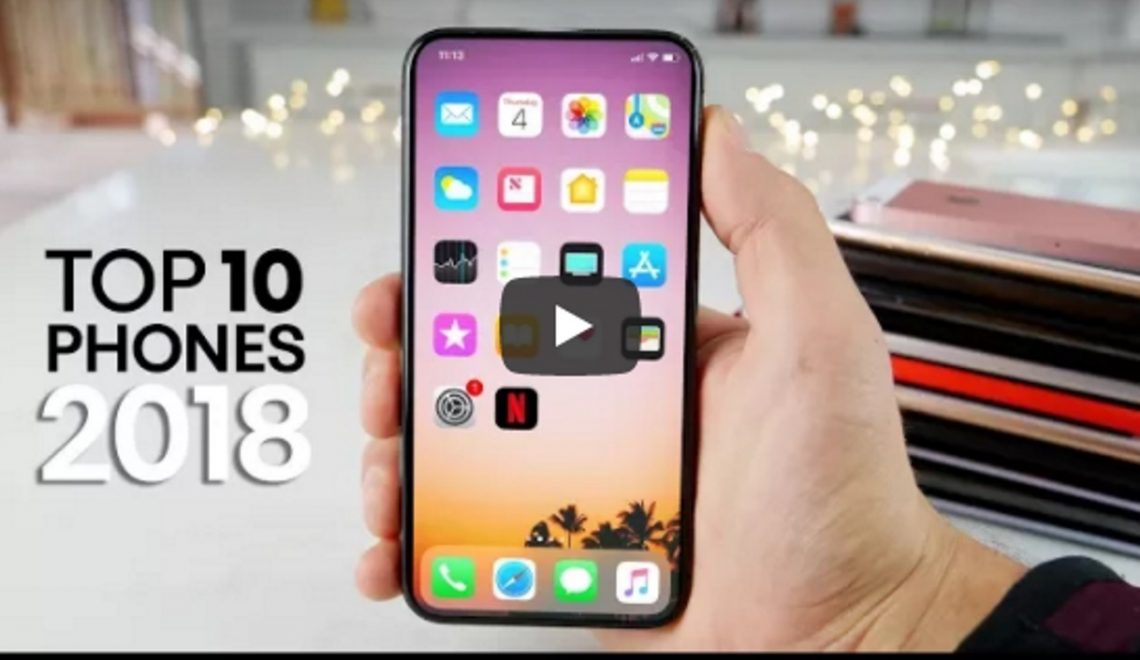 In 10 minuten de 10 beste smartphones van 2018