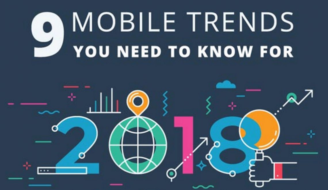 9 mobile trends waar je als marketeer echt niet om heen kan. Infographic