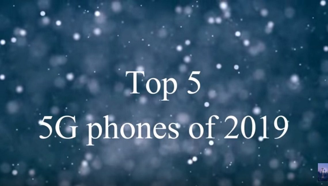 Top-5 smartphones in 2019 met 5G