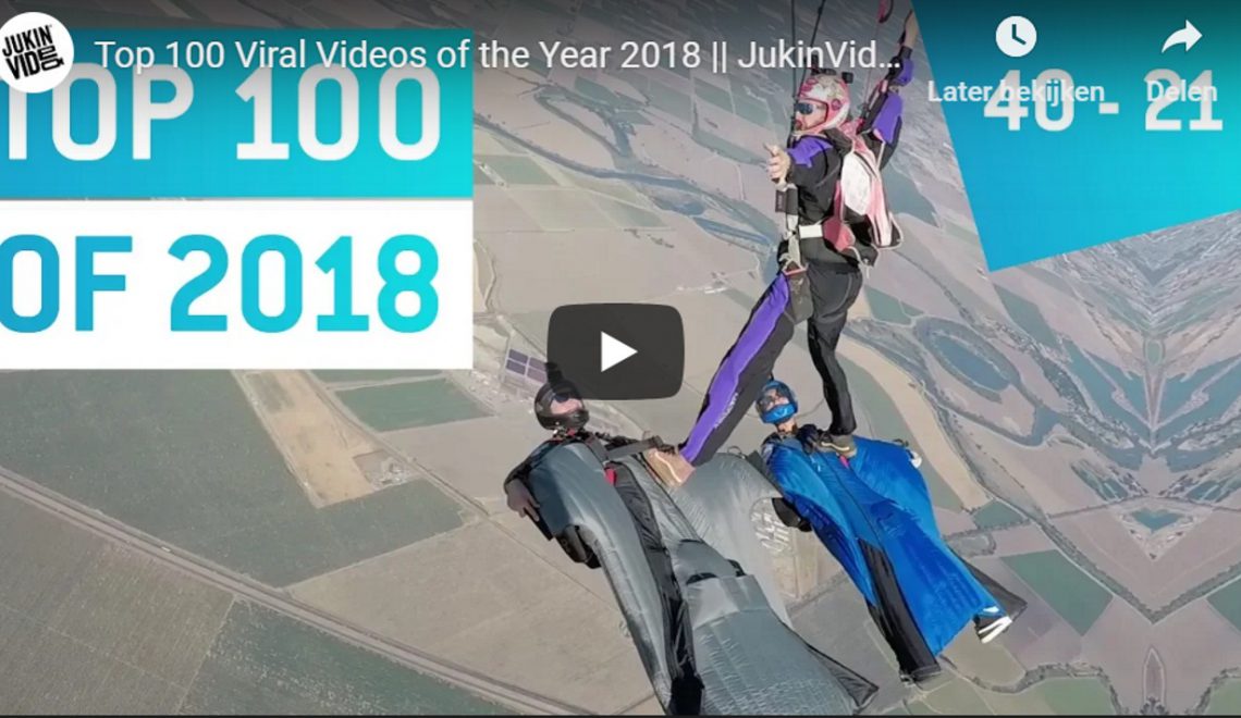 De lekkerste top-100 virals van 2018 op een rij