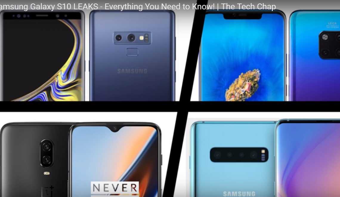 Samsung Galaxy S10; wat we al weten