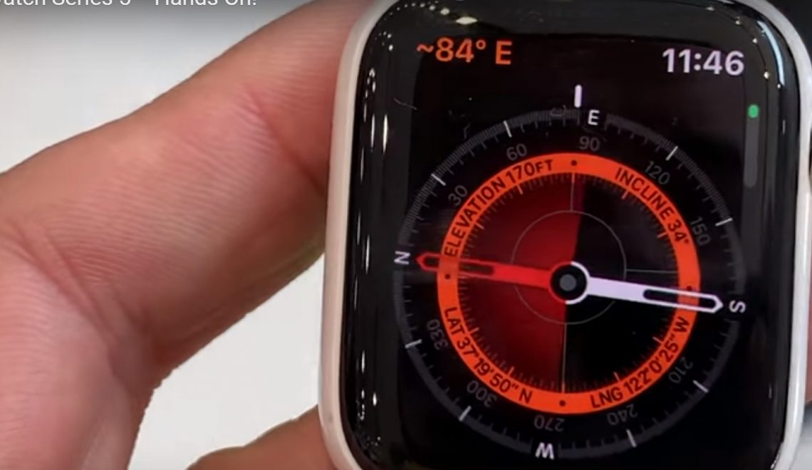 Yes! De nieuwe Apple Watch Series 5 is beschikbaar